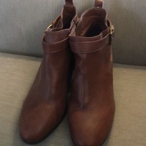 Brown boots
